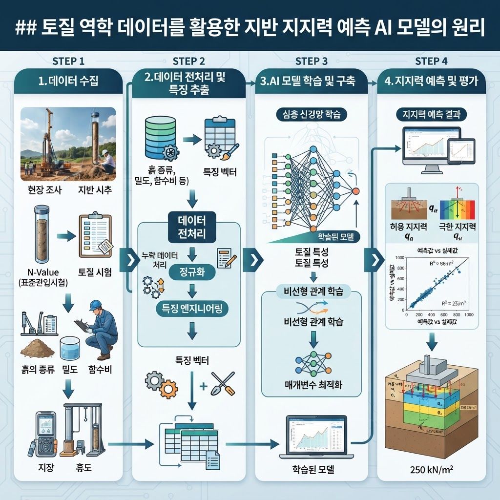 지반 지지력 예측 AI