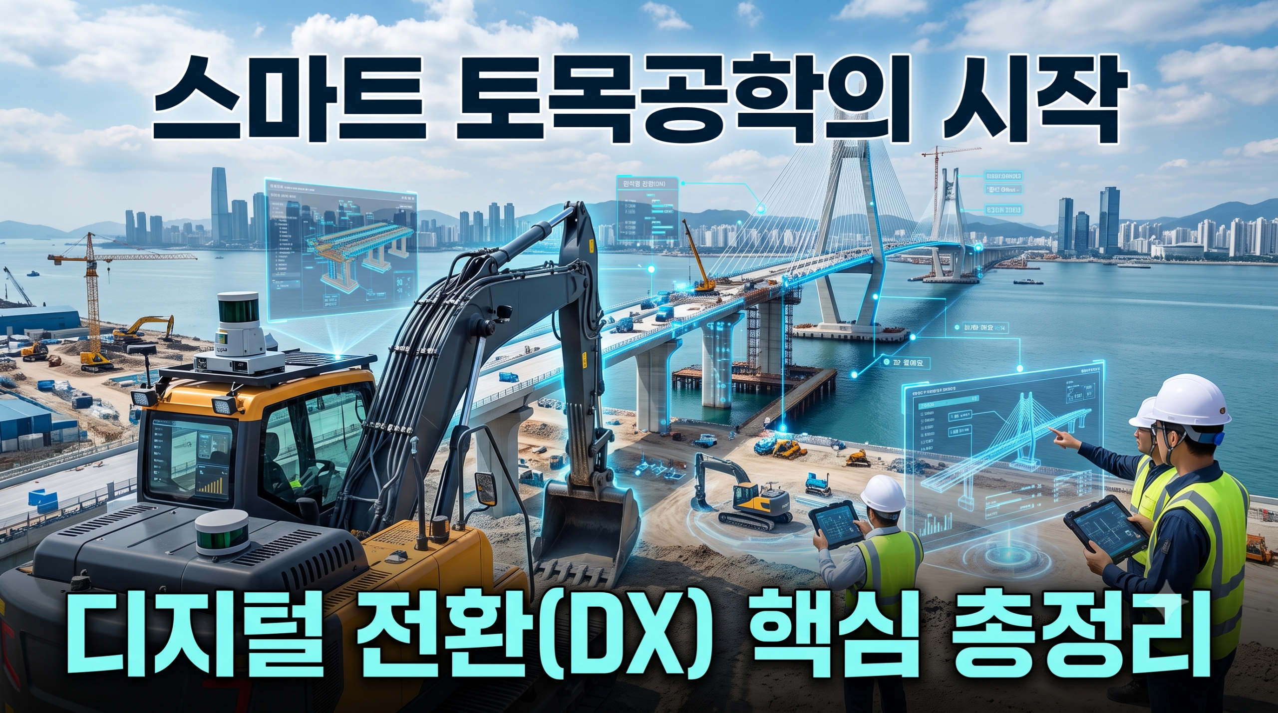 스마트 건설(BIM) 썸네일